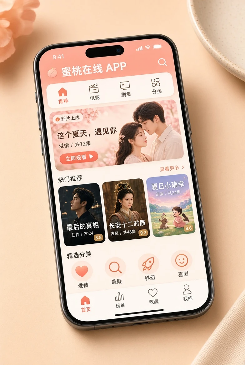 移动浏览 · 主题视觉