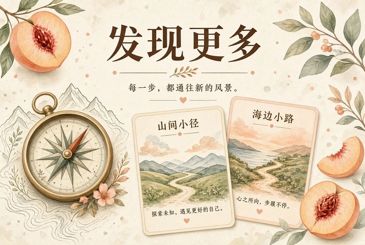 发现索引 · 阅读路径