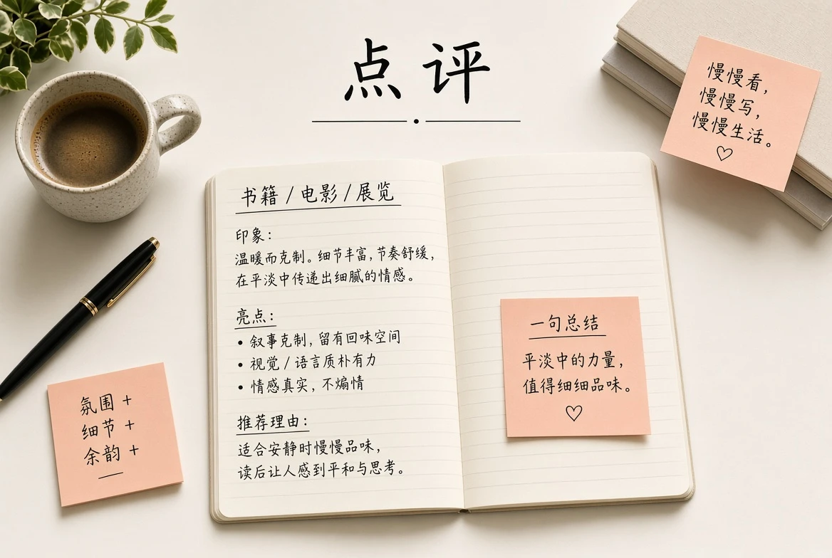 镜头笔记 · 观察影像细节